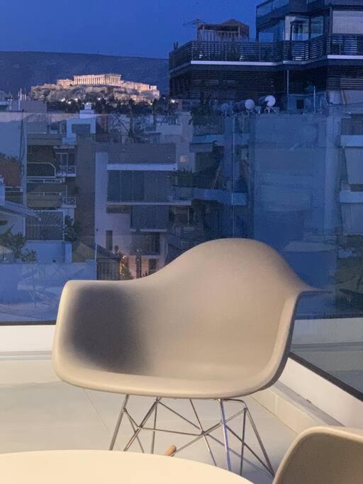 Fab New Flat In Central Athens W/ Acropolis Views Экстерьер фото