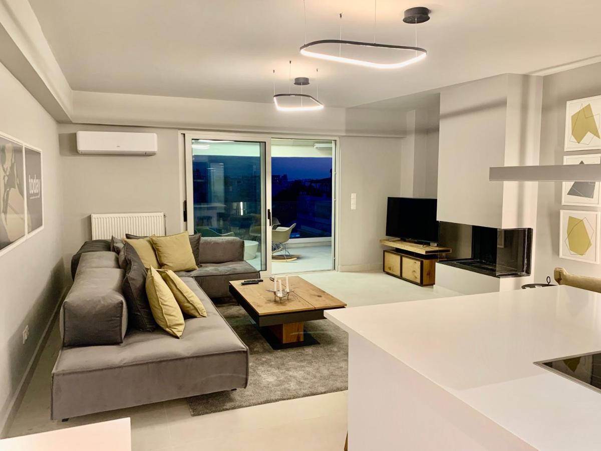Fab New Flat In Central Athens W/ Acropolis Views Экстерьер фото