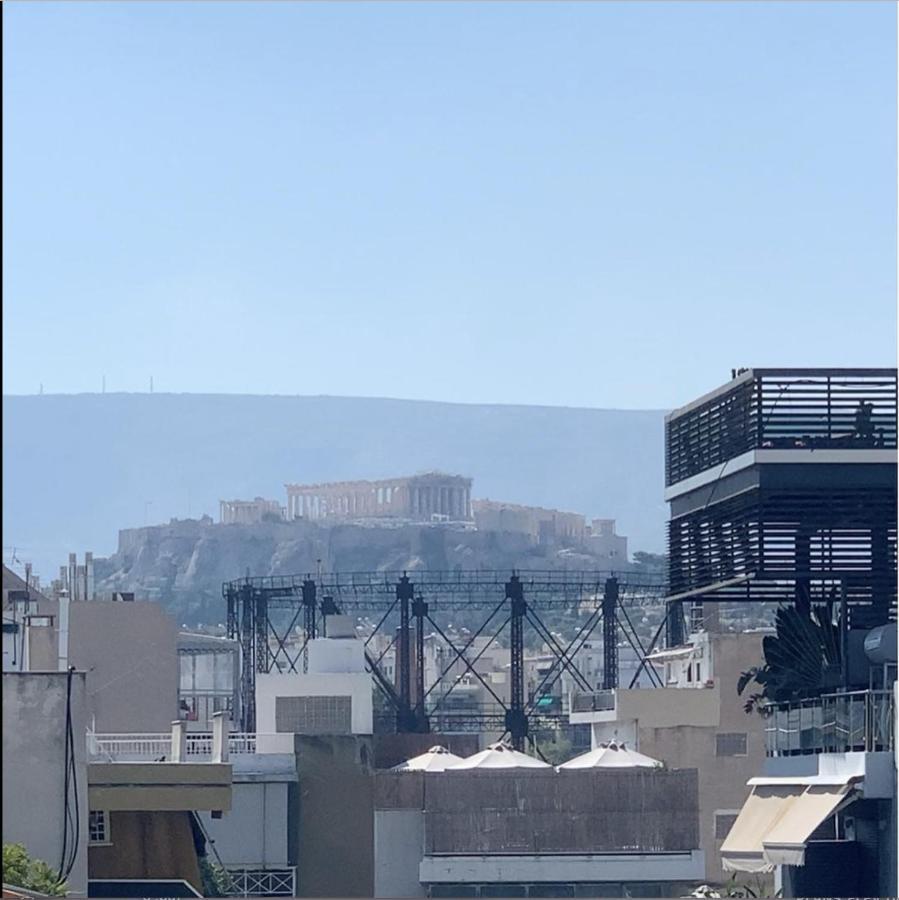 Fab New Flat In Central Athens W/ Acropolis Views Экстерьер фото